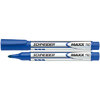 MARQUEUR tableau blanc MAXX 110 ogive BLEU rechargeable