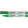 MARQUEUR tableau blanc MAXX 110 ogive VERT rechargeable