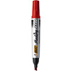 MARQUEUR PERMANENT BIC MARKING 2300 ROUGE POINTE BISEAUTÉE