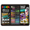 POSCA MALETTE 20 MARQUEURS THEME STREET VIBES