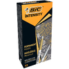 INTENSITY 12 MARQUEURS PERMANENT POINTE FINE COLORIS METALLIQUE OR ET