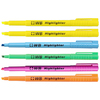 POCHETTE 6 STYLOS SURLIGNEURS COLORIS ASSORTIS