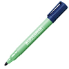 MARQUEUR EFFACABLE RECYCLE POINTE OGIVE MOYEN COLORIS BLEU