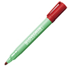 MARQUEUR EFFACABLE RECYCLE POINTE OGIVE MOYEN COLORIS ROUGE