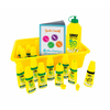 COLLE COLLAGE 3EN1 CLASSPACK 12 FLACONS + 1 BIDON 1KG + 1 FLACON + 1