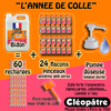 CLÉOPATRE COLLE TRANSPARENTE SCHOOLPACK 1 AN DE COLLAGE POUR LA CLASS