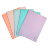 AQUAREL PROTEGE-DOCUMENTS 40 VUES COLORIS PASTELS ASSORTIS