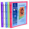 KRÉACOVER MINI-CLASSEUR PERSONNALISABLE A4 D20 COLORIS ASSORTIS