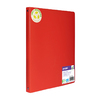 ECO-GREEN CLASSEUR PP RECYCLE 32X25 D20 COLORIS ROUGE