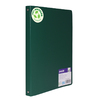 ECO-GREEN CLASSEUR PP RECYCLE 32X25 D20 COLORIS VERT