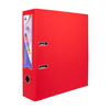 CLASSEUR A LEVIER DOS 75MM PP EXTERIEUR / PP INTERIEUR ROUGE