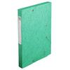BOITE 24X32 CARTE + ETIQ  5/10E - DOS 25MM VERT