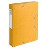 BOITE 24x32 CARTE + ETIQ DOS 50 jaune