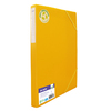 ECO-GREEN BOITE DE CLASSEMENT PP RECYCLE DOS 25 COLORIS JAUNE