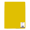 PROTEGE-DOCUMENTS JAUNE 40 VUES QUALITE BASIQUE