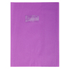 PROTÈGE-CAHIER PLASTIQUE 24X32 OPAQUE VIOLET