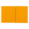 PROTÈGE-CAHIER CARTON 17X22 2 RABATS 225GR ORANGE