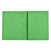 PROTÈGE-CAHIER CARTON 17X22 2 RABATS 225GR VERT