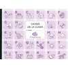 CAHIER A L'ITALIENNE 32X24 - 48 PAGES 80GR COULEURS ASSORTIES UNIES