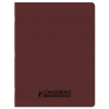 CAHIER PP MARRON 17X22 96P SÉYÈS 90G PIQURE