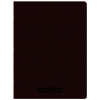 CAHIER POLYPRO MARRON 24X32 96P GDS CARREAUX 90G