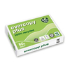 EVERCOPY+1 RAMETTE 500 FEUILLES A4 PAPIER BLANC 80 G RECYCLE