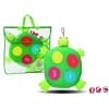 CIBLE VELCRO coccinelle dim 36x28cm + 3 balles velcro