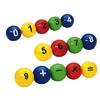 BALLES PVC NUMEROTEES LISSES Ø 150mm lot de 14 balles
