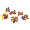 LOT DE 4 VEHICULES + 4 TOURNEVIS
