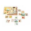 FOCUS - JEU D ASSOCIATION EN BOIS