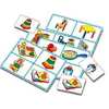 LOTO GÉANT ENVIRONNEMENT DE L ENFANT 4 PLANCHES + 16 CARTES PLASTIQUE