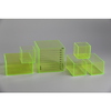 SET DE VOLUMES TRANSPARENTS DIVISIBLES PAR QUART
