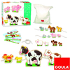 JEU DE LACAGE LES ANIMAUX ET LEURS PETITS