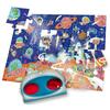 PUZZLE SECRET L'ESPACE 24 pièces