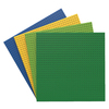 BIOBUDDI - SET 4 PLAQUES DE CONSTRUCTION COLORIS ASSORTIS POUR BIG ET