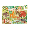 PUZZLE JUMBO ANIMAUX DE LA FORET 40 PIECES