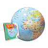GLOBE TERRESTRE GONFLABLE PAYS ET VILLES DU MONDE Ø 50 CM