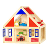 MAISON DE POUPEES 24 MEUBLES