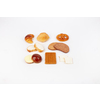 LOT DE 12 PAINS ET PATISSERIES ASSORTIS