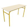 TABLE AXIS 2 PERSONNES 50*1300 T5 JAUNE GENET - PLATEAU SERINGA - CHA