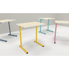 TABLE S2 1 PERSONNE 50*70 T6 JAUNE GENET - PLATEAU SERINGA - CHANT AB