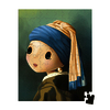 PUZZLE INSPIRE DE VERMEER - 100 PCS