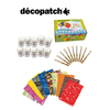 DECOPATCH MALLETTE COLLECTIVITÉS 10PP45 + 10PC05 + 10 FEUILLES