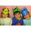COURONNES GABARITS/POCHOIRS LOT DE 10 EN 5 FORMES