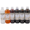 1 LOT 6 FLACONS ENCRE A DESSINER COLORIS PRIMAIRES