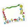 LOT DE 5 TAPIS DE MODELAGE 45X35 PLASTIQUE