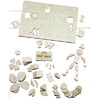 ALPHABET LETTRES EN BOIS 26 PIECES