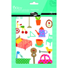 GOMMETTES BABY REPOSITIONNABLES  LES OBJETS AU QUOTIDIEN - 84 GOMMETT