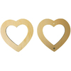 3 CADRES PHOTO MAGNET FORME CUR