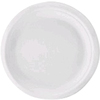 ASSIETTE PLATE IVOIRE COLDIS FIBRES VEGETALES BIODEGRADABLE DIAMETRE